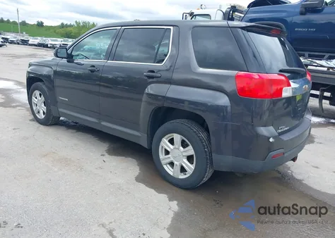 2014 GMC Terrain Sle-1 from USA, damaged, VIN 2GKALMEK2E6303653